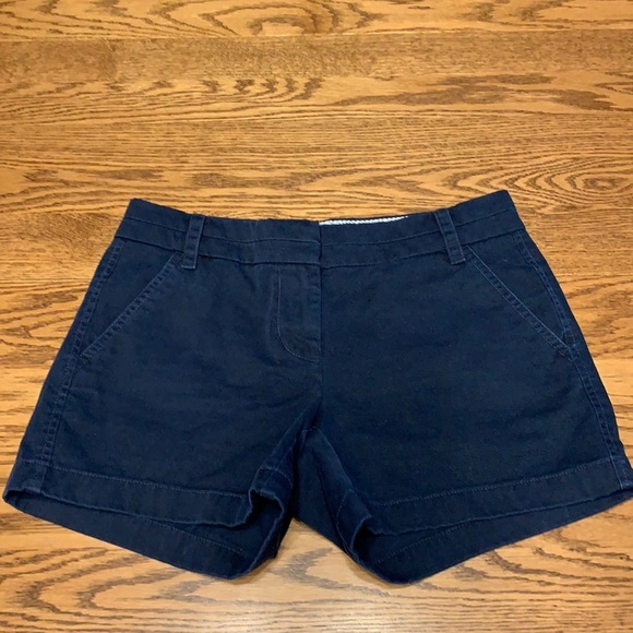 J.Crew Chino cute navy shorts - Picture 1 of 3